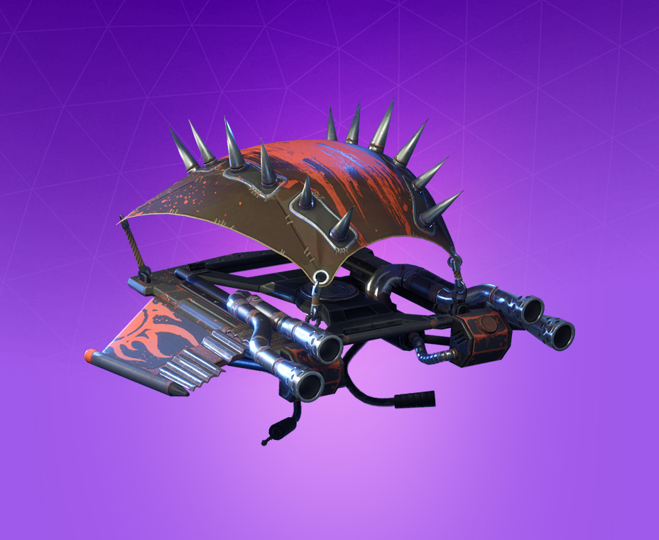 Rusty Rider Glider