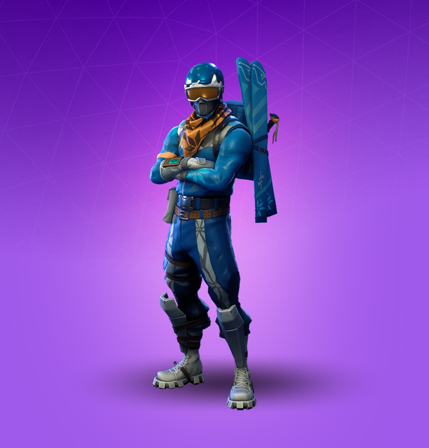 Alpine Ace Skin