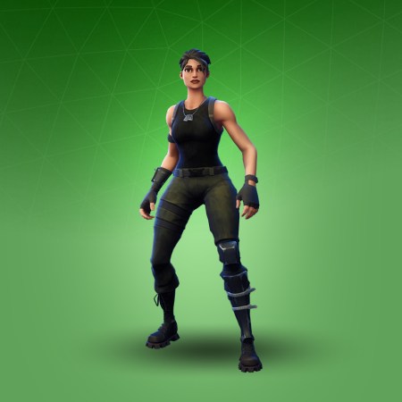 Commando skin