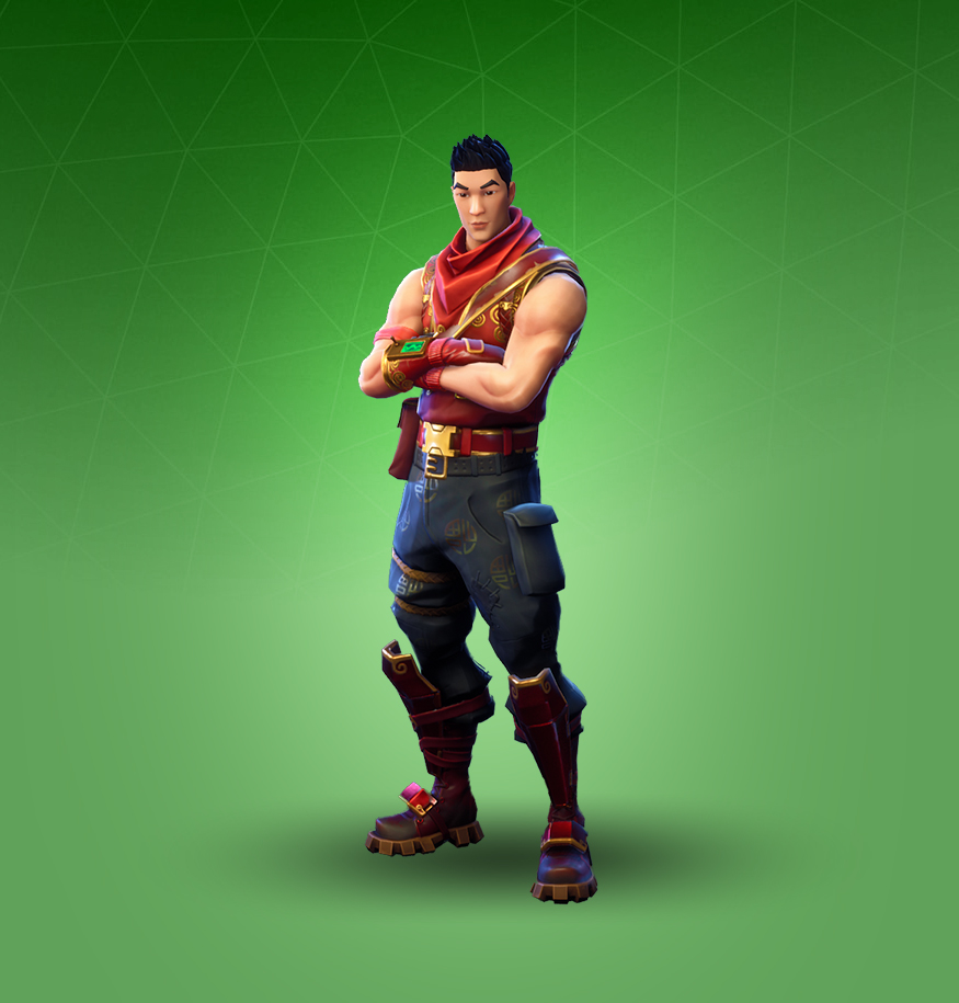 Crimson Scout Skin