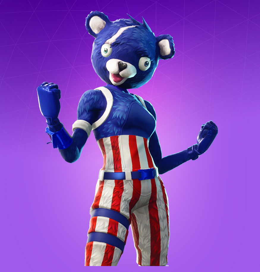 Fireworks Team Leader Skin