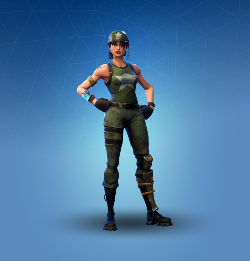 Munitions Expert Skin