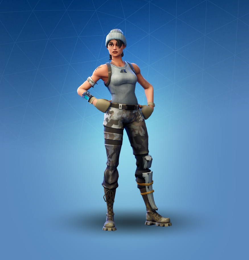 Recon Specialist Skin