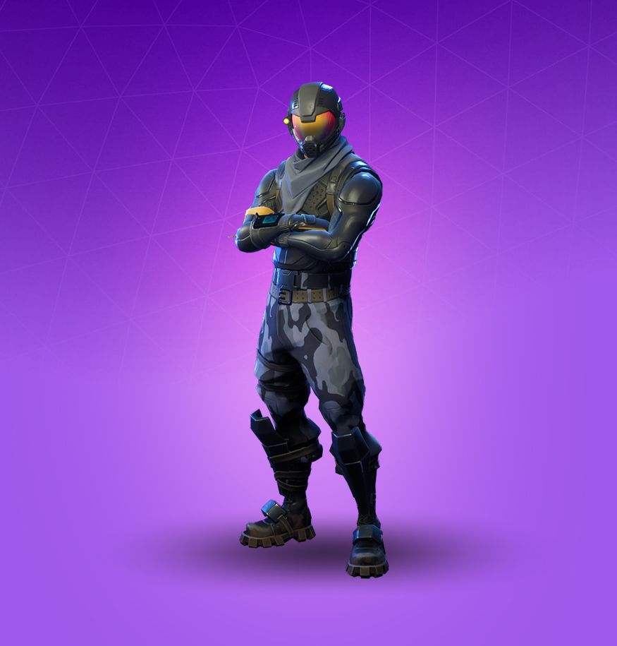 Rogue Agent Skin