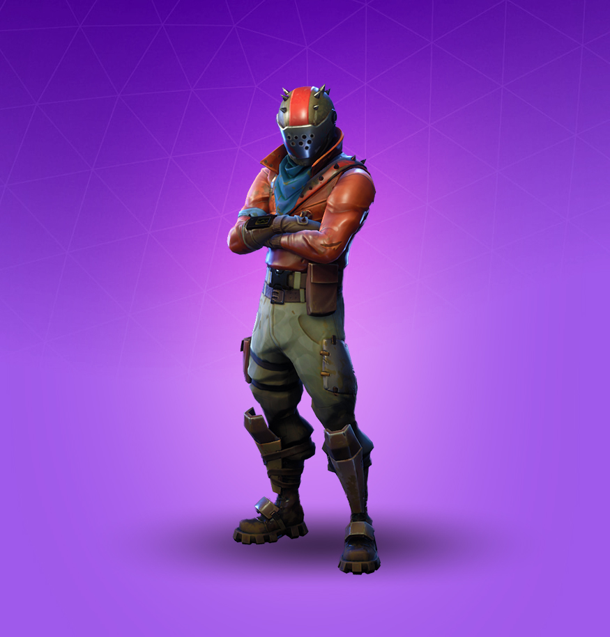 Rust Lord Skin