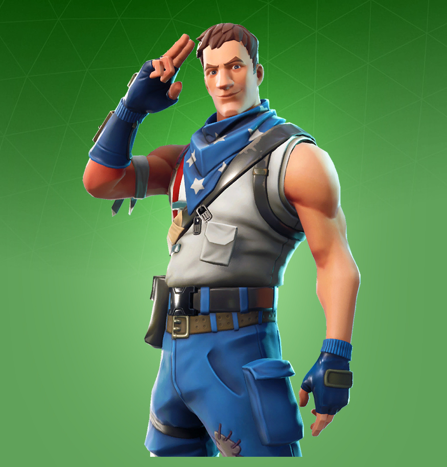 Star-Spangled Trooper Skin