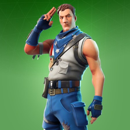 Star-Spangled Trooper skin