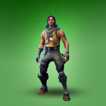 Tracker skin