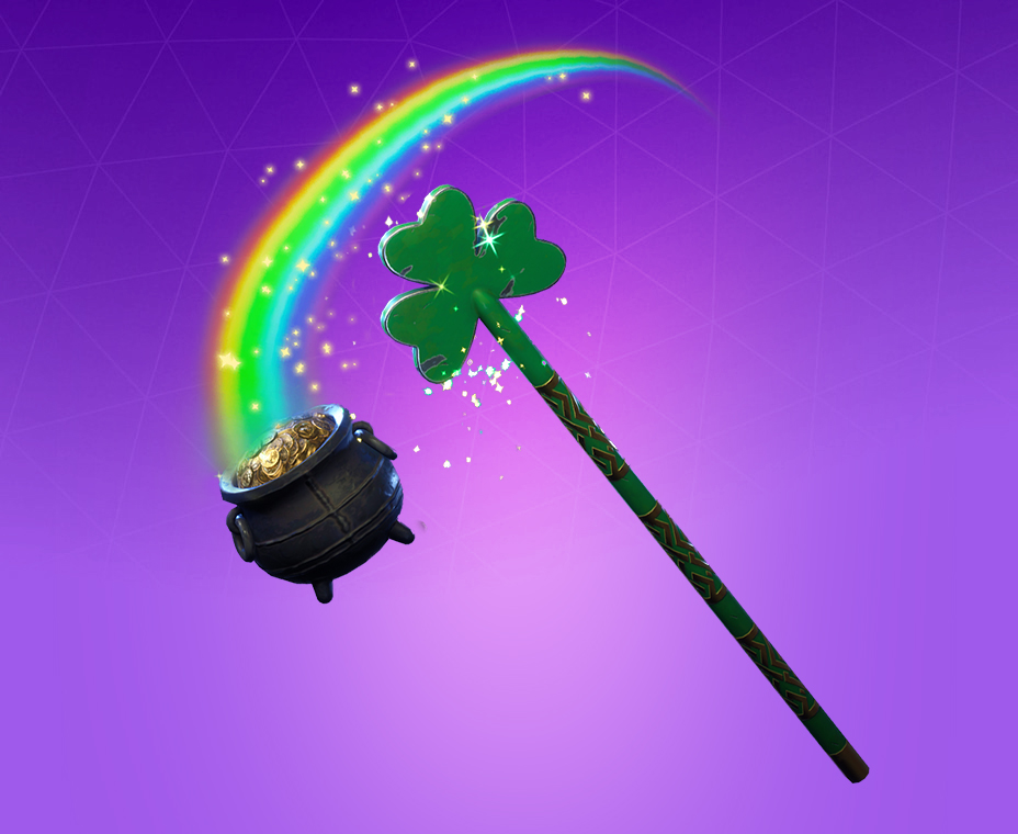 Pot O’ Gold Harvesting Tool