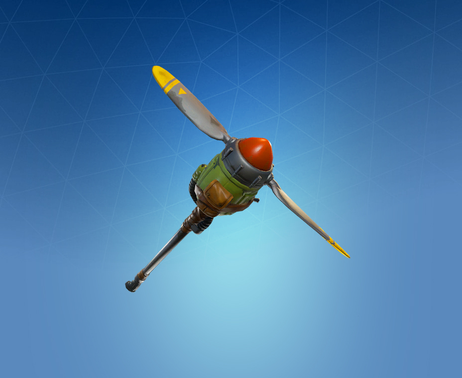 Propeller Axe Harvesting Tool