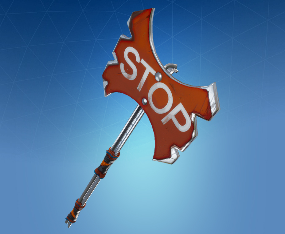 Stop Axe Harvesting Tool