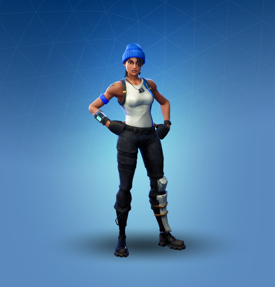 Blue Team Leader Skin