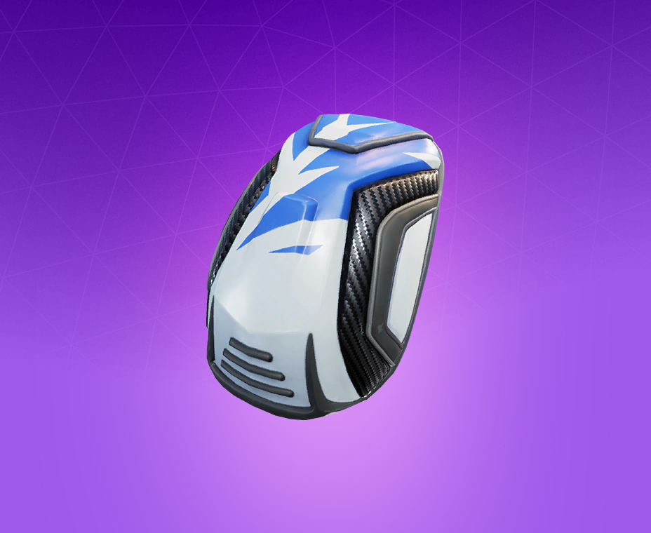 Blue Shift Back Bling