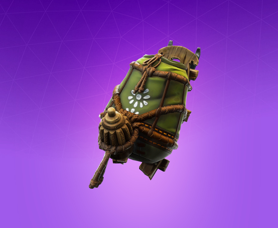 Crafted Carrier Back Bling