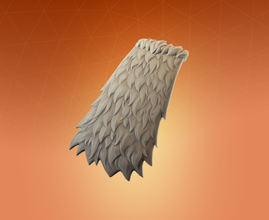 Enduring Cape Back Bling