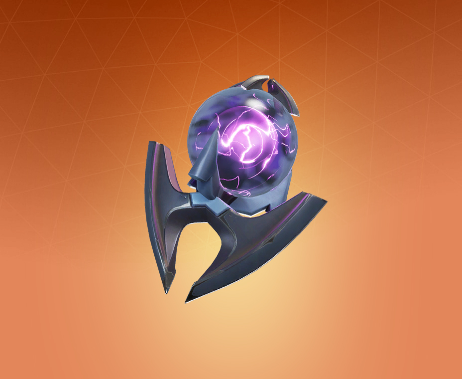 Ominous Orb Back Bling