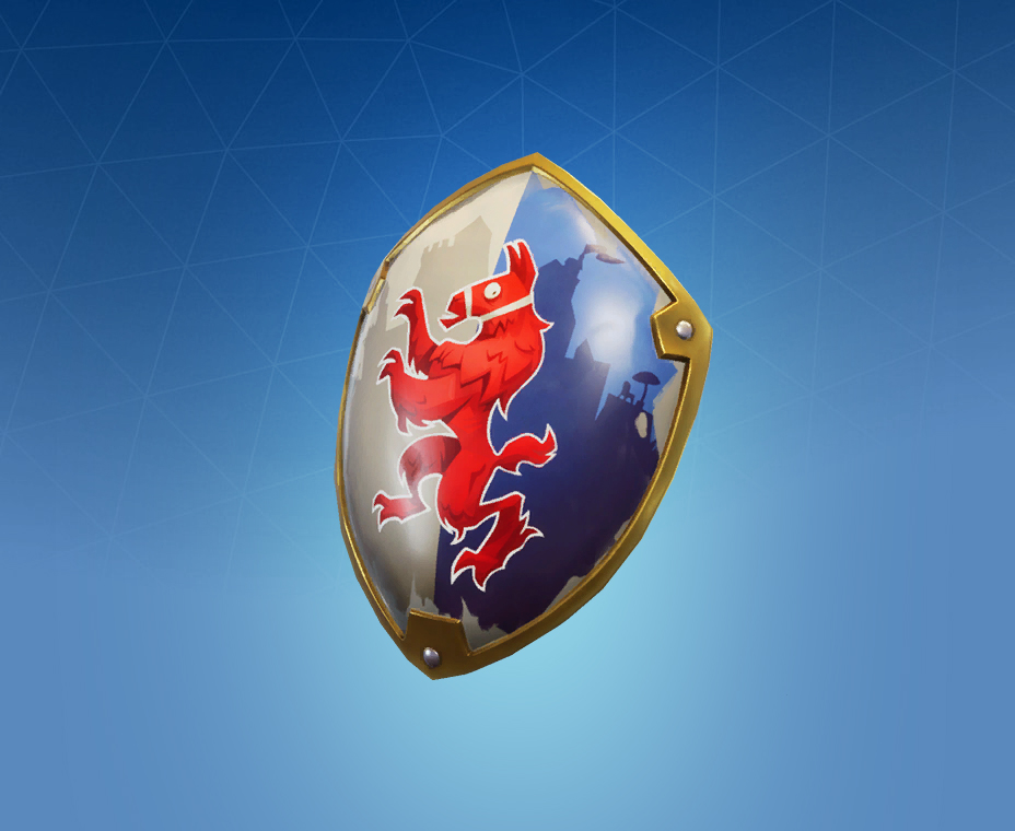 Squire Shield Back Bling