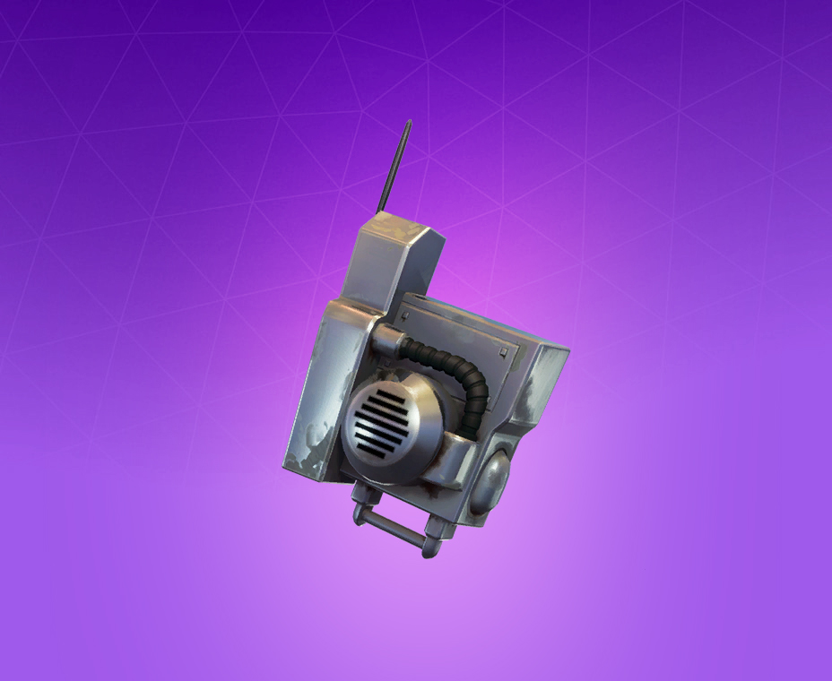 Steelcast Back Bling