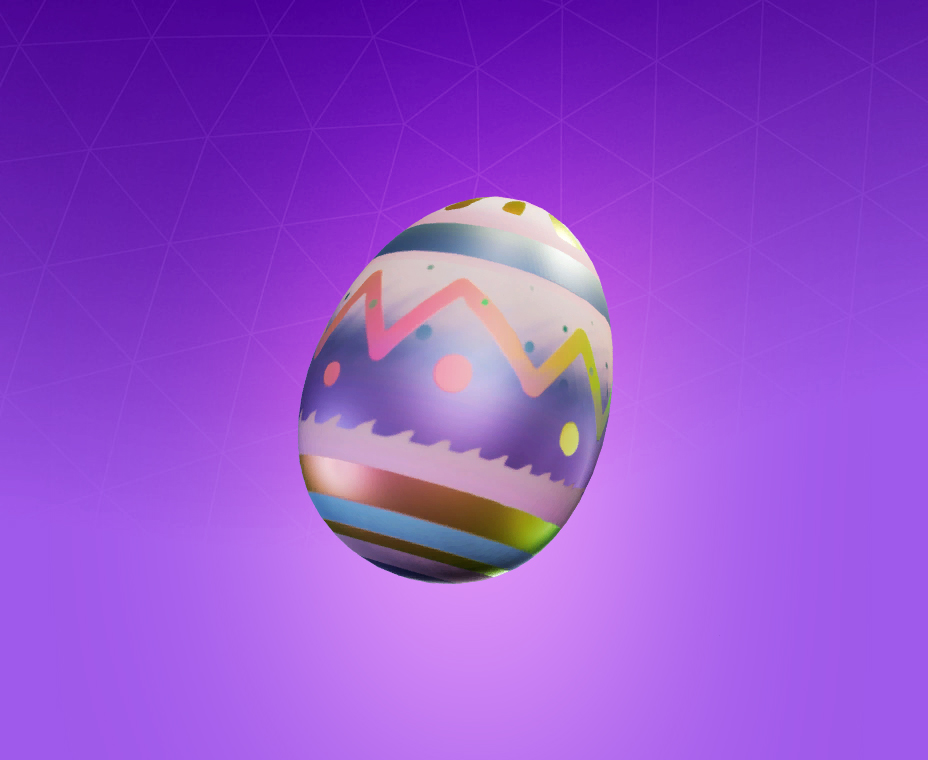 Eggshell Back Bling