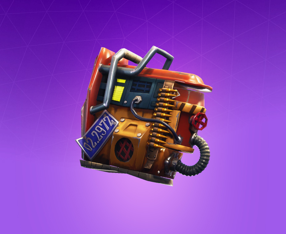 Rust Bucket Back Bling