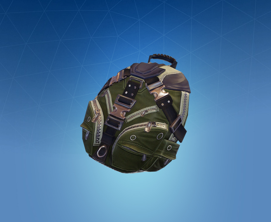 Standard Issue Back Bling