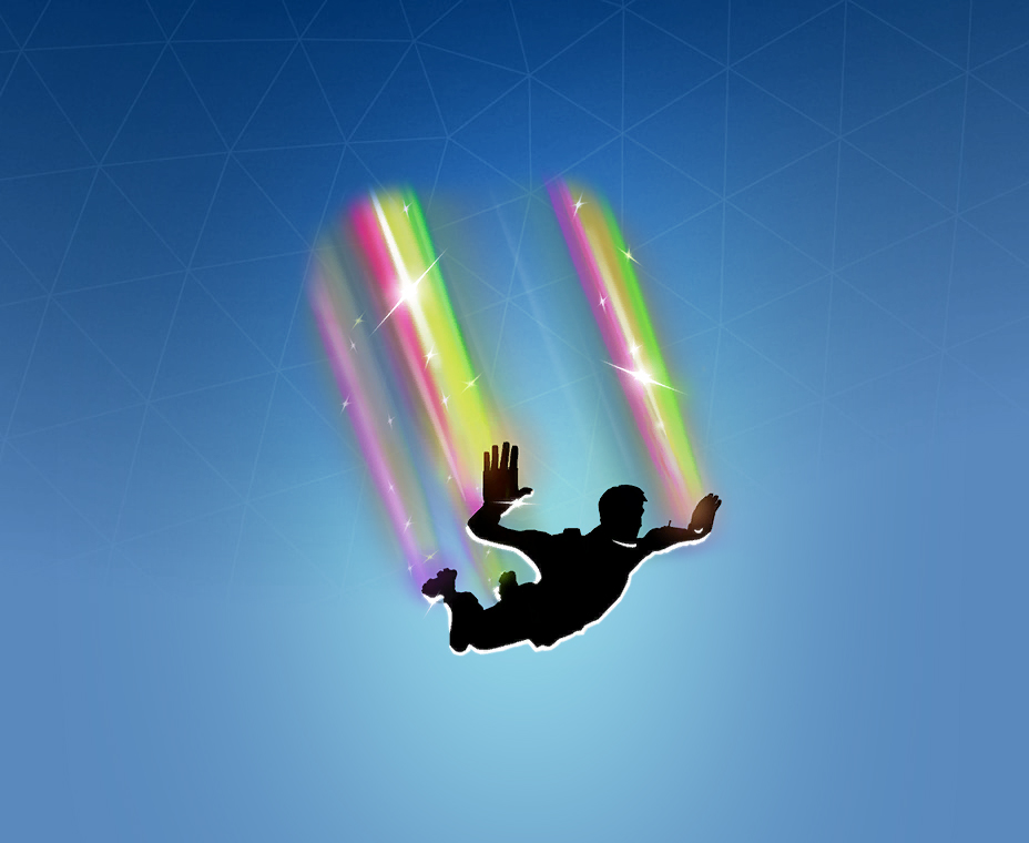 Rainbow Contrail