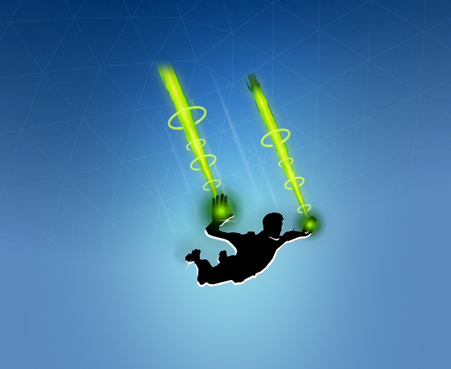 Retro Sci-Fi Contrail