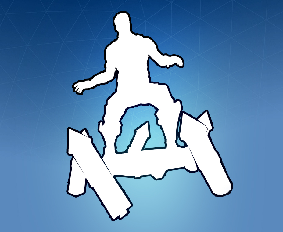 Rocket Spinner Emote