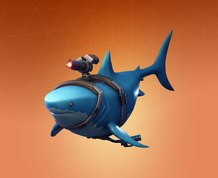 Laser Chomp Glider