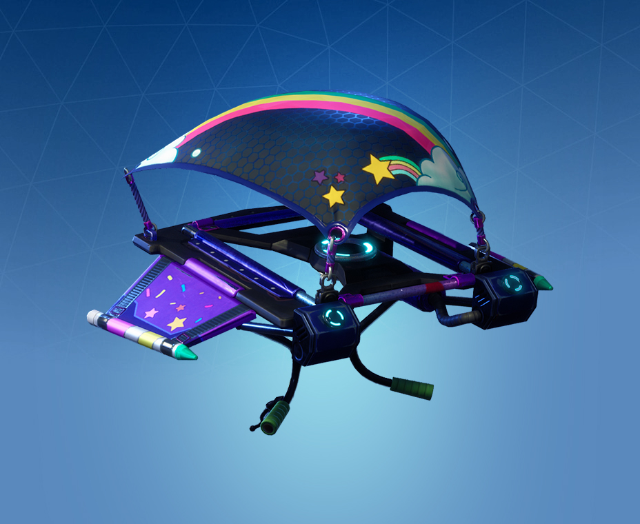 Rainbow Rider Glider