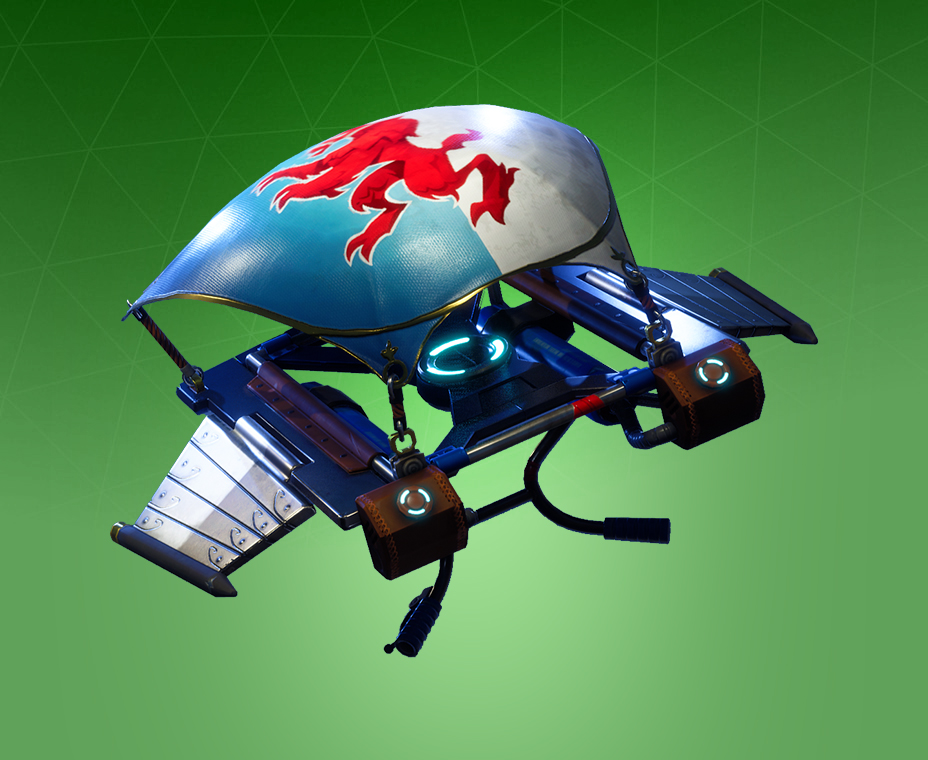 Sir Glider the Brave Glider