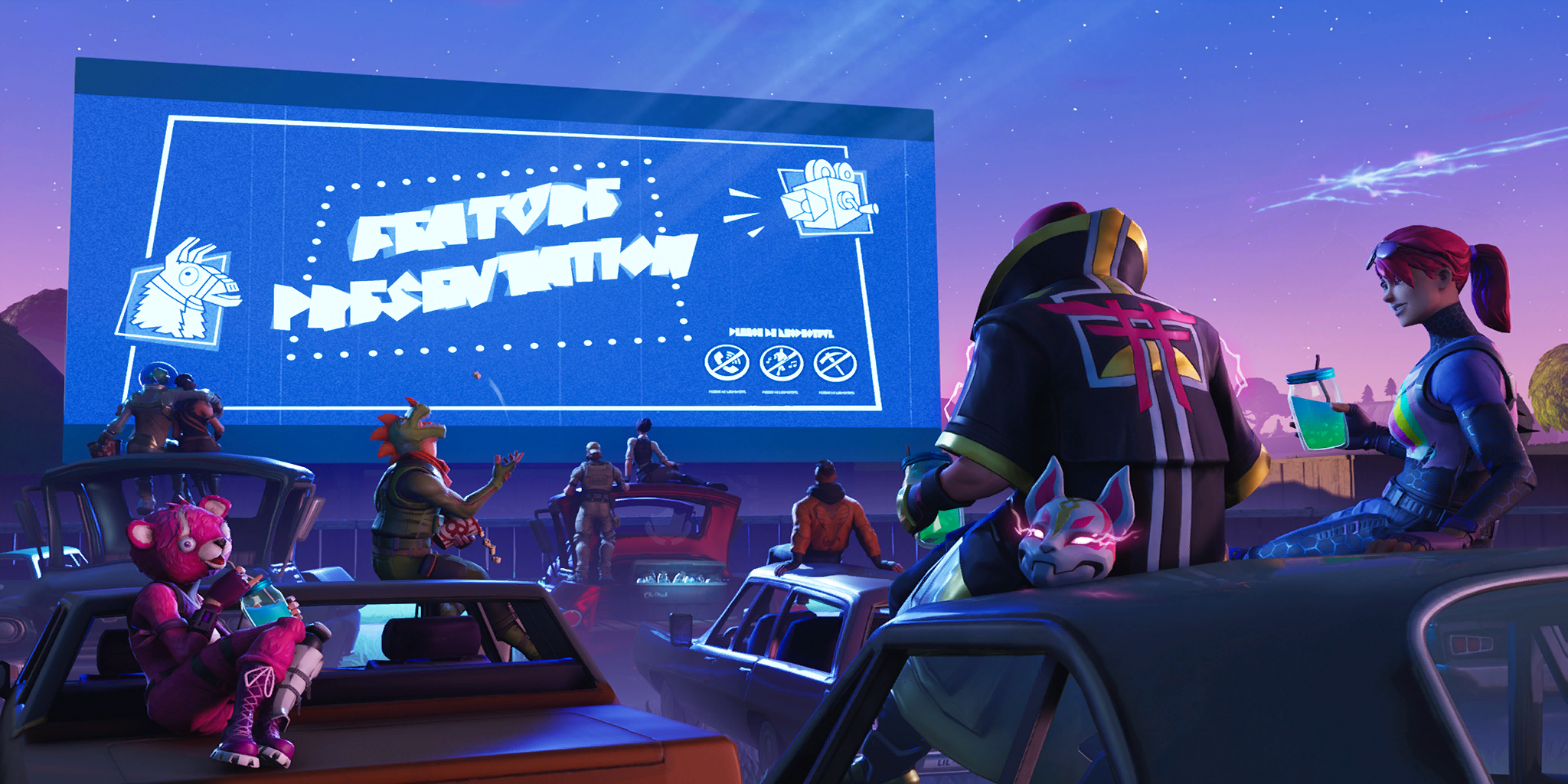 Opening Night Loading Screen