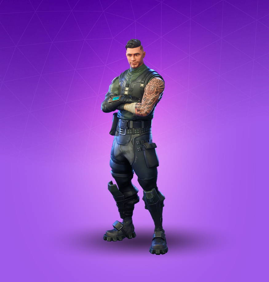 Squad Leader Skin