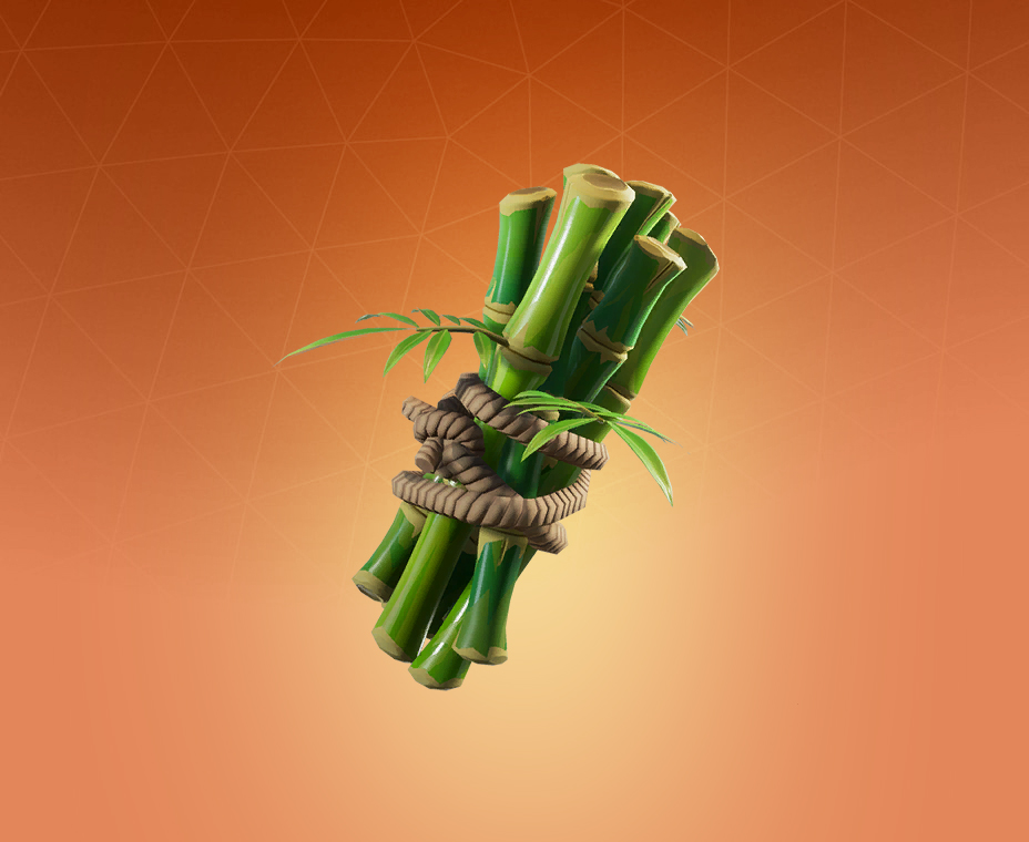 Bamboo Back Bling