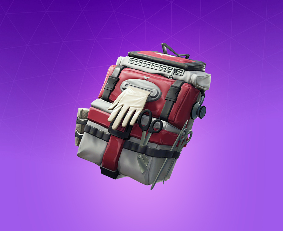 Care Package Back Bling