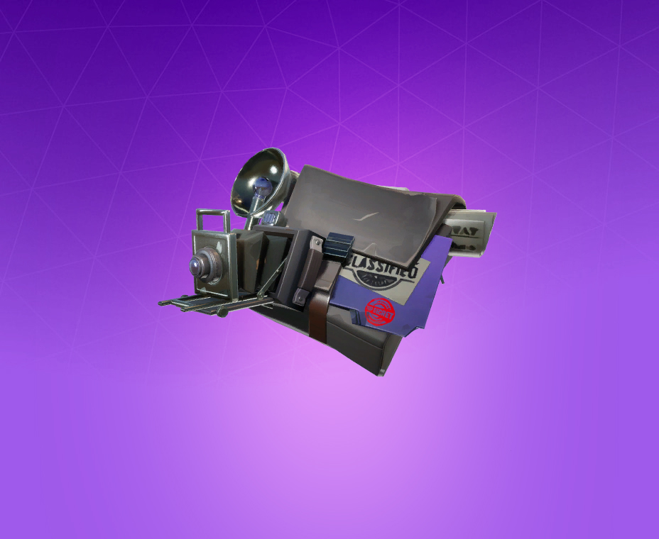 Confidential Case Back Bling