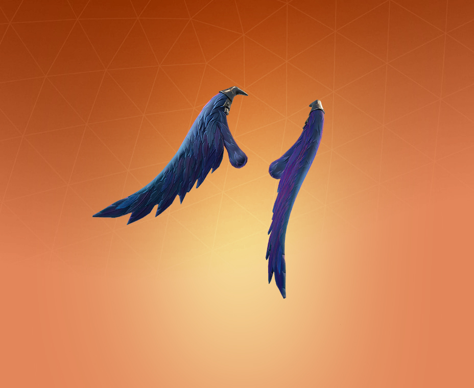 Dark Wings Back Bling