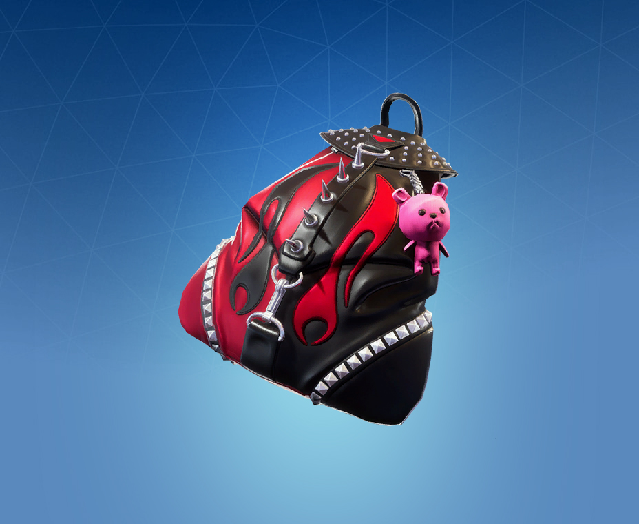 Road Flair Back Bling