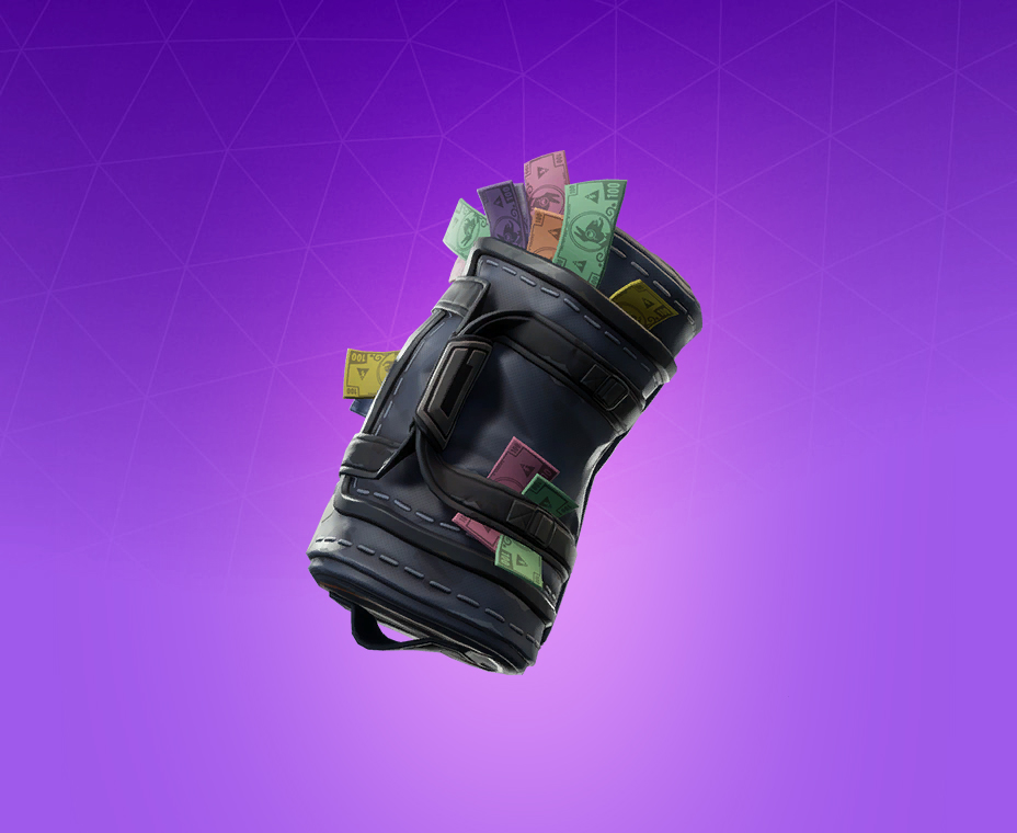 Swag Bag Back Bling