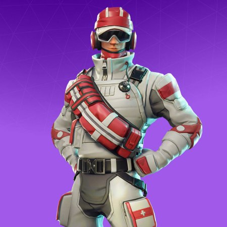 Triage Trooper skin