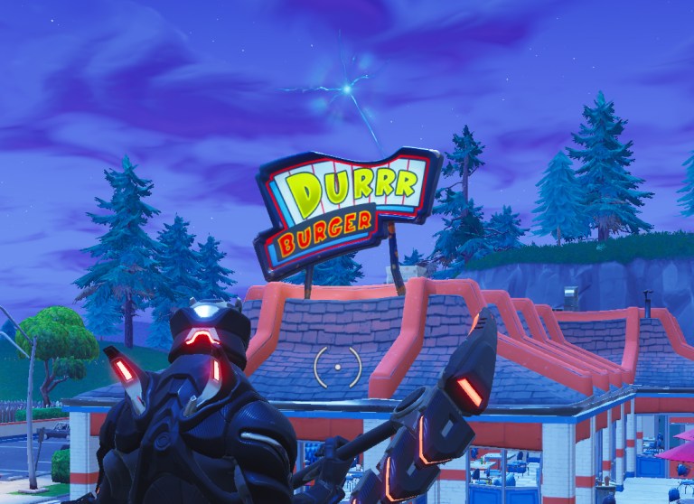 Fortnite Season 5 Durr Burger Head Gone