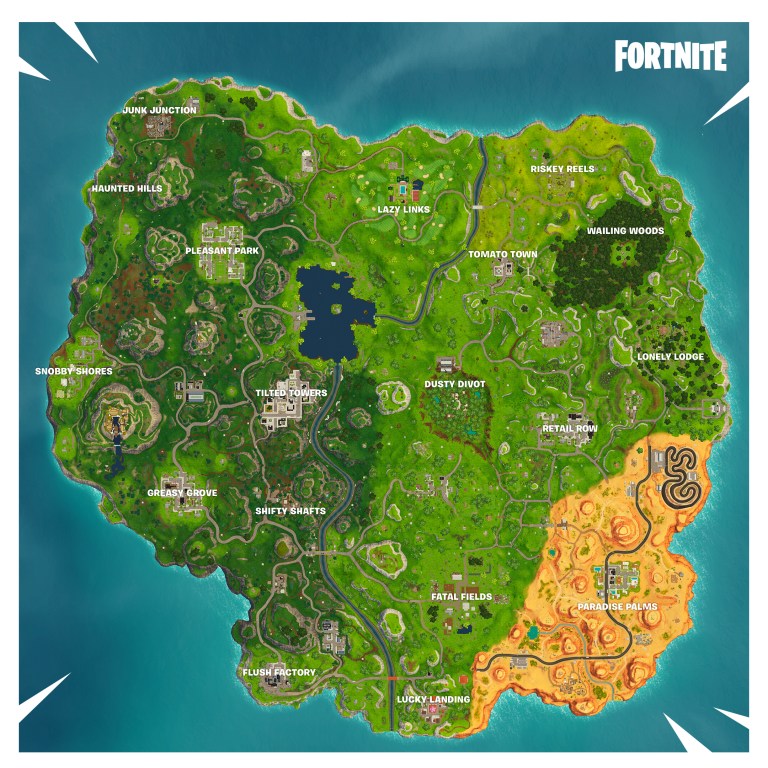 Season 5 New Map