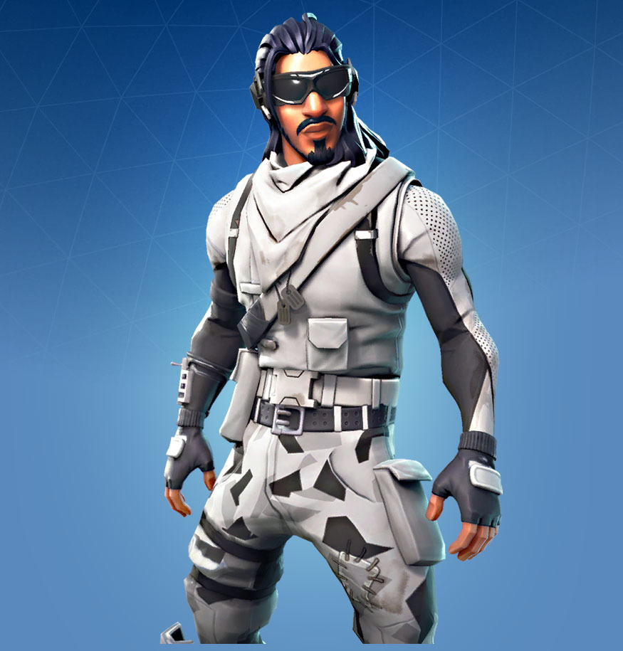 Absolute Zero Skin