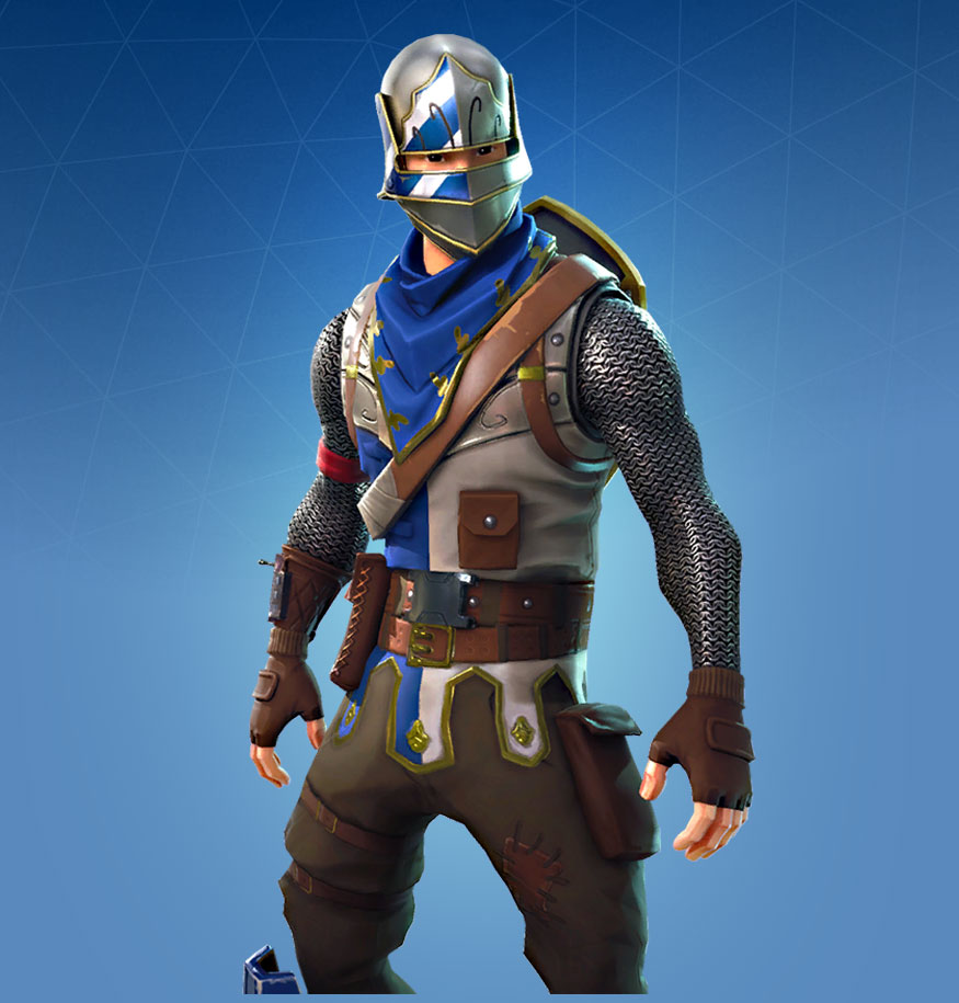 Blue Squire Skin