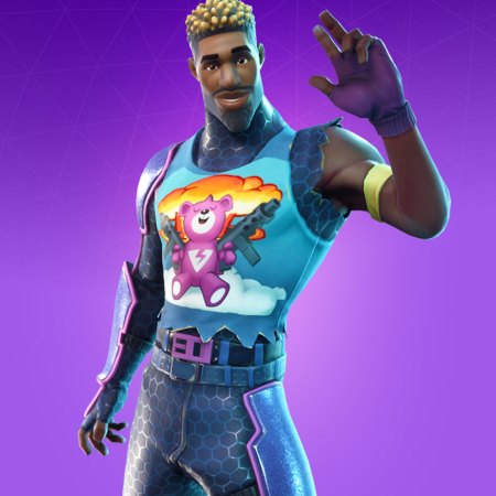 Brite Gunner skin