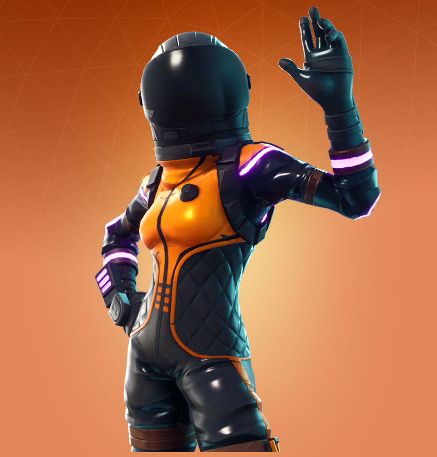 Dark Vanguard Skin