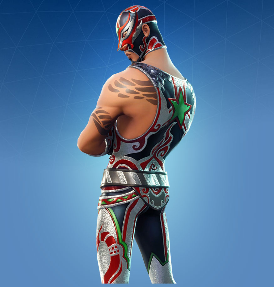 Masked Fury Skin