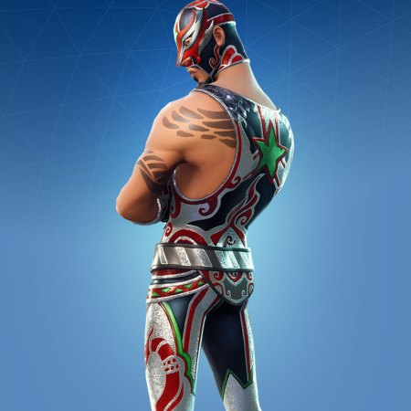 Masked Fury skin