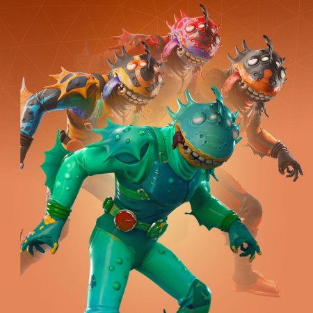 Moisty Merman skin