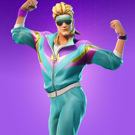 Mullet Marauder skin